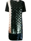 TORY BURCH SEQUIN EMBELLISHED DRESS