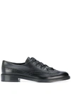 FERRAGAMO LACE-UP BROGUES