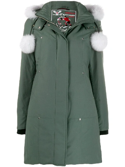 Moose Knuckles 'stirling' Parka In 绿色