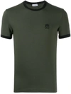 Dolce & Gabbana Logo Detail T-shirt In Green