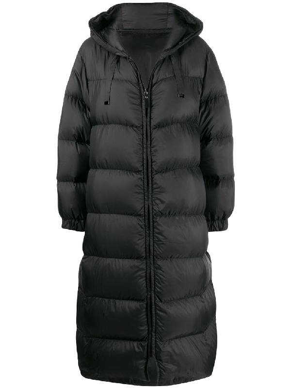 mara black puffer jacket