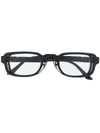 KUBORAUM RECTANGULAR TINTED SUNGLASSES