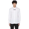 GIVENCHY WHITE LOGO TAPE SHIRT