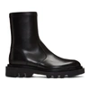 GIVENCHY BLACK COMBAT BOOTS