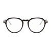 CUTLER AND GROSS CUTLER AND GROSS BLACK 1302-02 GLASSES