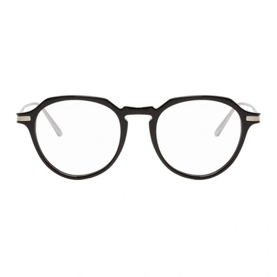 Cutler And Gross 黑色 1302-02 眼镜 In Black