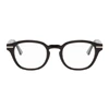CUTLER AND GROSS CUTLER AND GROSS BLACK 1356-02 GLASSES