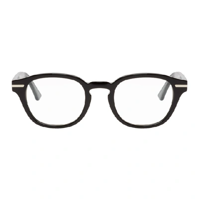 Cutler And Gross 黑色 1356-02 眼镜 In Black