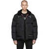 Mastermind Japan Mastermind World Black Rocky Mountain Featherbed Edition Down Christy Jacket In Black