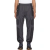 NIKE BLACK & GREY NSW RE-ISSUE TRACK PANTS