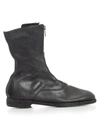 GUIDI FRONT ZIP ARMY BOOTS,11156170