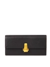 BOTTEGA VENETA BLACK LEATHER WALLET,11156209