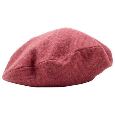 Pre-owned Louis Vuitton Red Cotton Hat