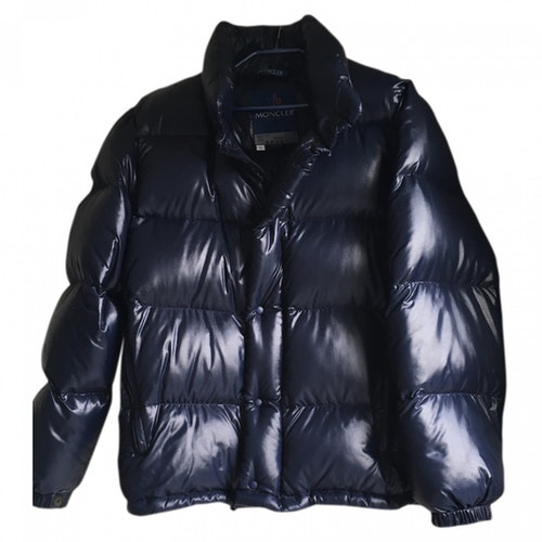 Pre-Owned Moncler Grenoble Blue Coat | ModeSens