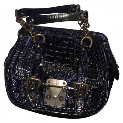 Pre-Owned Louis Vuitton Black Crocodile Handbag | ModeSens