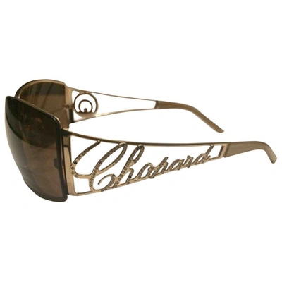 Pre-owned Chopard Gold Metal Sunglasses