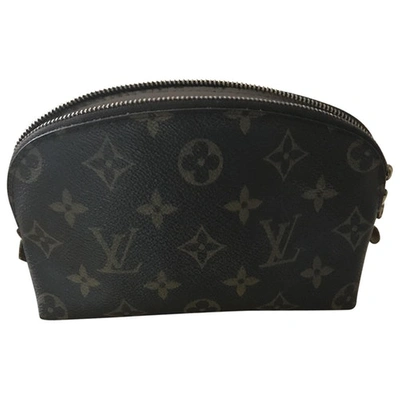 Pre-owned Louis Vuitton Other Cloth Purses, Wallets & Cases