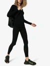 Fusalp Alliance Iii Logo-plaque Thermal Ski Leggings In Black