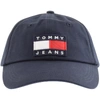 TOMMY JEANS LOGO CAP NAVY,127525