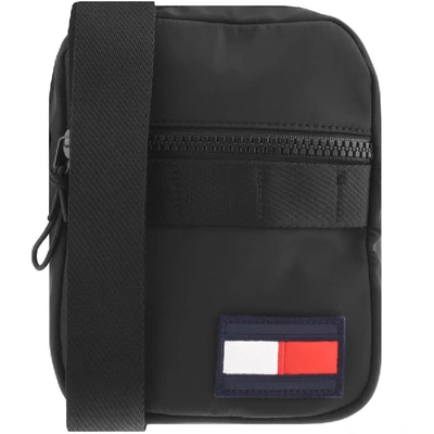 Tommy Hilfiger Mini Reporter Shoulder Bag Black