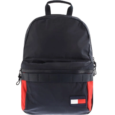 Tommy Hilfiger Logo Backpack Navy