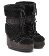 MOON BOOT SHEARLING SNOW BOOTS,P00425841