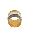 Maison Margiela Nut Bolt Detail Ring In 灰色