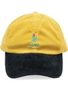Palace Corduroy Classic Polo Cap In 黄色