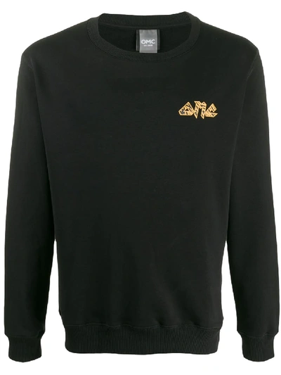 Omc Logo Print Sweatshirt In Black