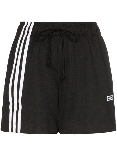 Adidas Originals Adidas Black Original Tailored Shorts In 黑色