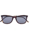 Saint Laurent 'sl 304' Sonnenbrille In Brown