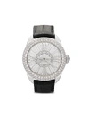 BACKES & STRAUSS 'PICCADILLY STEEL' 37MM ARMBANDUHR
