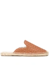 Soludos Sofia Slip-on Espadrilles In Brown