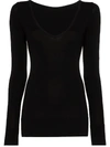 Fusalp Troop Iii Technical Base-layer Top In Black