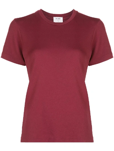Re/done T-shirt In Oversized-passform In Red