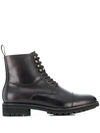 POLO RALPH LAUREN military ankle boots
