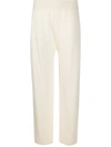 AGNONA KNITTED TROUSERS
