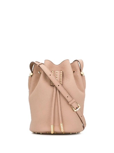 Tod's Small Bucket Bag In Pink