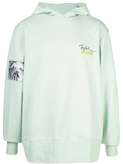 Tony Hawk Signature Line Photo Print Hoodie In Green