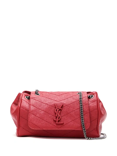 Saint Laurent Ysl Bag Nolita S In Red