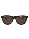 BOTTEGA VENETA BOTTEGA VENETA EYEWEAR TORTOISESHELL SUNGLASSES