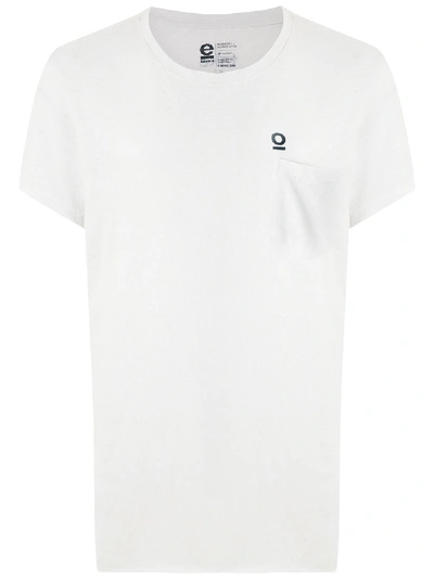 Osklen Eco Rust Oceans Print T-shirt In White