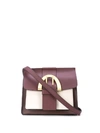 ZAC ZAC POSEN BIBA BUCKLE CROSSBODY BAG