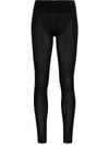 Fusalp Alliance Iii Logo-plaque Thermal Ski Leggings In Black