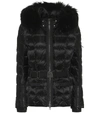 BOGNER GLORIA FUR-TRIMMED SKI JACKET,P00428555