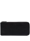 HUGO BOSS LARGE ZIP WALLET