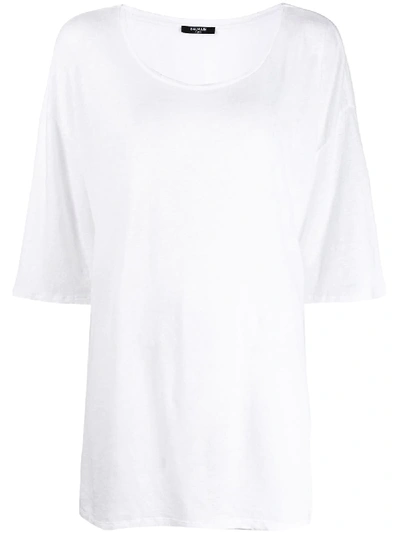 Balmain Lightweight T-shirt In White