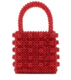 SHRIMPS ANTONIA BEADED TOTE,P00439113