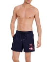 VILEBREQUIN MEN'S YEAR OF THE RAT SWIM TRUNKS,PROD226540089