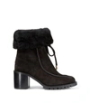 JIMMY CHOO BUFFY 65 SUEDE BOOTS,15015275